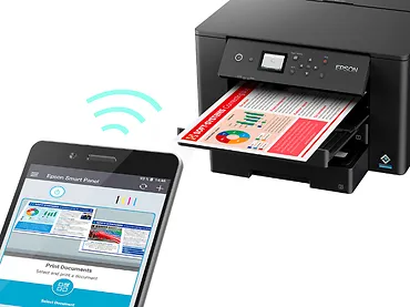 Drukarka kolorowa Epson WorkForce WF-7310DTW A3+