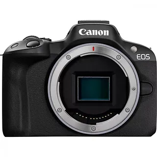 Canon Aparat bezlusterkowy EOS R50 BK+RF-S18-45+RF75-300 5811C148