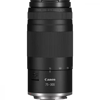Canon Aparat bezlusterkowy EOS R50 BK+RF-S18-45+RF75-300 5811C148
