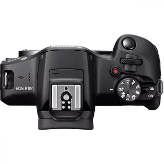 Canon Aparat bezlusterkowyEOS R100 + RF-S18-45 + RF75-300 6052C120