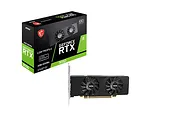 MSI Karta graficzna GeForce RTX 3050 LP E 6G OC