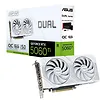 Asus Karta graficzna RTX 5060 TI DUAL OC WHITE 16GB GDDR7 128 BIT DP