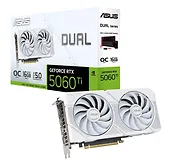 Asus Karta graficzna RTX 5060 TI DUAL OC WHITE 16GB GDDR7 128 BIT DP