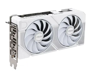 Asus Karta graficzna RTX 5060 TI DUAL OC WHITE 16GB GDDR7 128 BIT DP