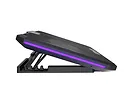 Natec Podstawka pod laptopa Fury Gunbai G3 RGB 14.1-17.3 cala RGB