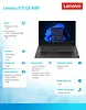 Lenovo Laptop V15 G6 83UU001SPB W11Pro 7 170/16GB/512GB/INT/15.6 FHD/Business Black/1YR CI + 3 YR OS