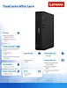 Lenovo Komputer ThinkCentre M90s G6 SFF 12YU0012PB W11Pro Ultra 5 235/16GB/512GB/INT/DVD/vPro/3YRS OS + 1YR Premier