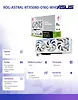 Asus Karta graficzna GeForce RTX 5080 ROG ASTRAL OC GDDR7 256bit 2HDMI/3DP biała