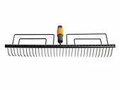 Fiskars Grabie do trawnika QuikFit 1000656