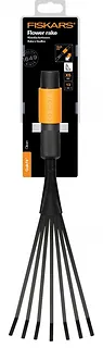 Fiskars Grabie do liści metalowe małe QuikFit 1001412