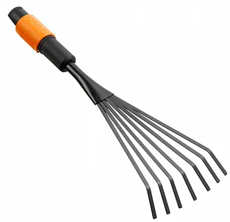 Fiskars Grabie do liści metalowe małe QuikFit 1001412