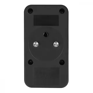 Maclean Rozdzielacz na 2 gniazda MCE249 F/B