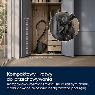 Electrolux Odkurzacz workowy linia 300 EB31C1DB
