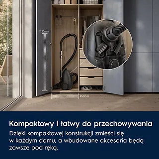 Electrolux Odkurzacz workowy linia 500 EB51C2GG