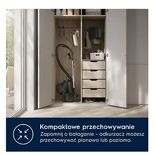 Electrolux Odkurzacz workowy linia 600      EB61C2DBP