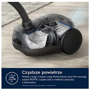 Electrolux Odkurzacz workowy linia 600      EB61C2DBP