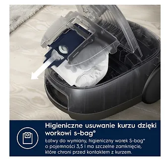 Electrolux Odkurzacz workowy linia 600      EB61C2DBP