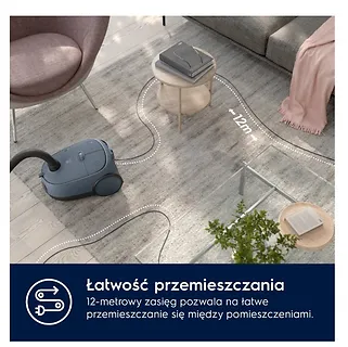 Electrolux Odkurzacz workowy linia 600      EB61C2DBP