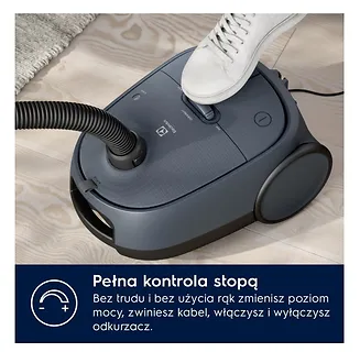 Electrolux Odkurzacz workowy linia 600      EB61C2DBP