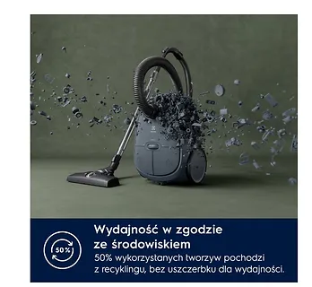 Electrolux Odkurzacz workowy linia 600      EB61C2DBP