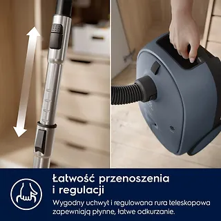 Electrolux Odkurzacz workowy linia 600 EB61C4DB