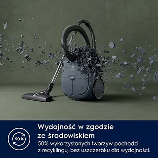Electrolux Odkurzacz workowy linia 600 EB61C4DB
