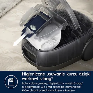 Electrolux Odkurzacz workowy linia 600 EB61C4DB