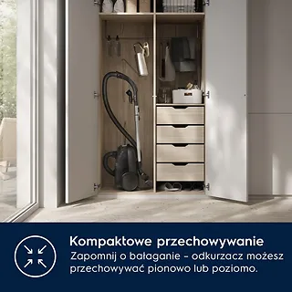 Electrolux Odkurzacz workowy linia 600 EB61C4DB