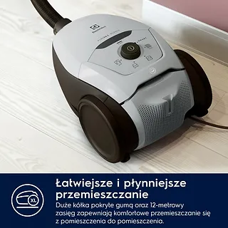 Electrolux Odkurzacz workowy Pure D8 PD82-4MG SILENCE