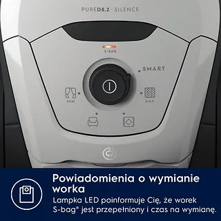 Electrolux Odkurzacz workowy Pure D8 PD82-4MG SILENCE