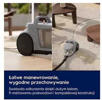 Electrolux Odkurzacz bezworkowy linia 500       EL51A2UG
