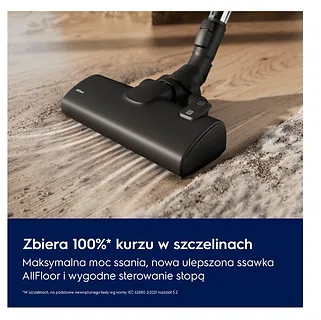 Electrolux Odkurzacz bezworkowy linia 500       EL51A2UG
