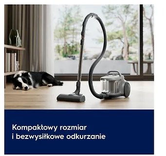 Electrolux Odkurzacz bezworkowy linia 500       EL51A2UG