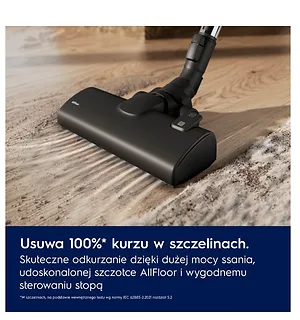 Electrolux Odkurzacz bezworkowy linia 500       EL51A2UG