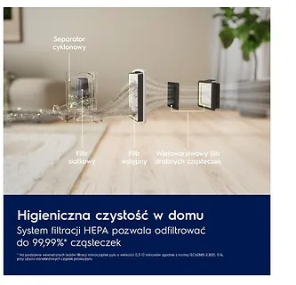 Electrolux Odkurzacz bezworkowy linia 500       EL51A2UG