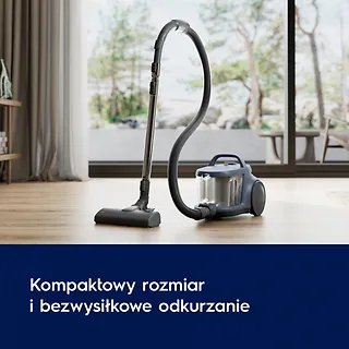 Electrolux Odkurzacz bezworkowy linia 500 EL51C1LDB