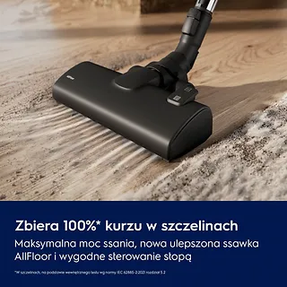 Electrolux Odkurzacz bezworkowy linia 500 EL51C1LDB