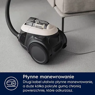 Electrolux Odkurzacz bezworkowy linia 600 EL61H4SW