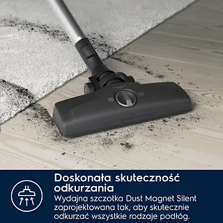 Electrolux Odkurzacz bezworkowy linia 600 EL61H4SW