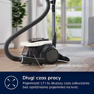 Electrolux Odkurzacz bezworkowy Pure C9 PC91-ALRG