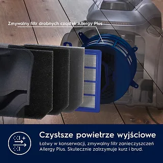Electrolux Odkurzacz bezworkowy Pure C9 PC91-ALRG