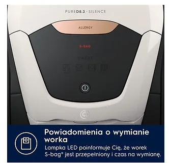 Electrolux Odkurzacz workowy Pure D8 PD82-ALRG SILENCE