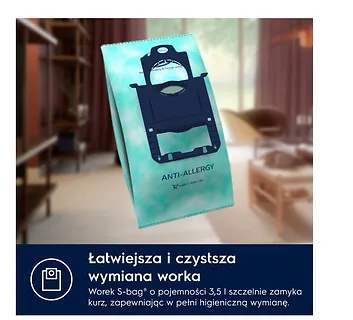 Electrolux Odkurzacz workowy Pure D8 PD82-ALRG SILENCE