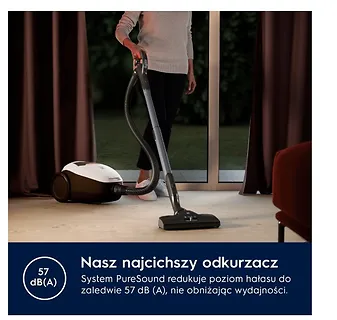 Electrolux Odkurzacz workowy Pure D8 PD82-ALRG SILENCE