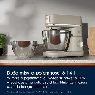 Electrolux Robot kuchenny planetarny Assistent 700 E6KM1-4PPT