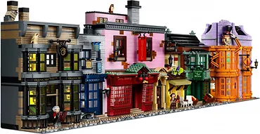 LEGO Klocki Harry Potter 75978 Ulica Pokątna