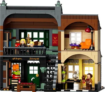 LEGO Klocki Harry Potter 75978 Ulica Pokątna