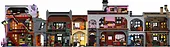 LEGO Klocki Harry Potter 75978 Ulica Pokątna