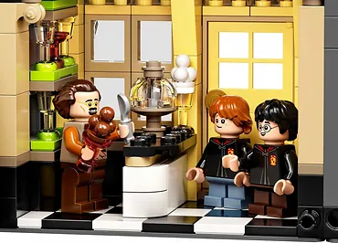 LEGO Klocki Harry Potter 75978 Ulica Pokątna
