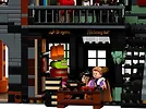 LEGO Klocki Harry Potter 75978 Ulica Pokątna